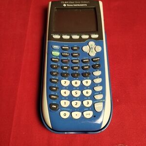 Texas Instruments TI-84 Plus Silver Edition Calculator
